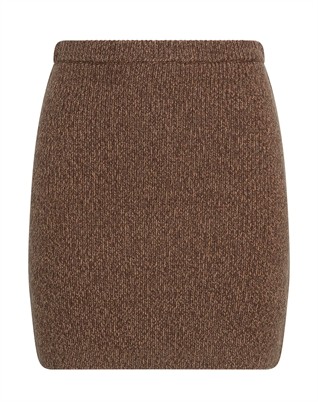 MSCHLissi Nederdel - Slate Black Melange